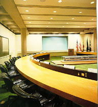 BRIEFING AND CONFERENCE FACILITIES 